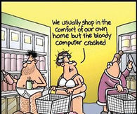 Going Shopping At A Retail Store