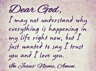 Dear God