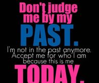 Don't judge me...