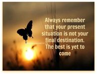 Always remember...