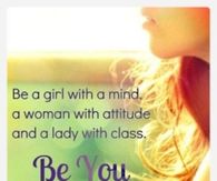 Be you