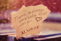 Love you always