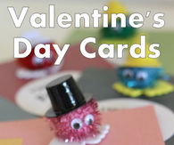 How to make a valentines day card