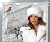 White Winter Fur