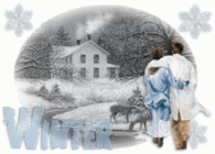 Romantic Winter Walk