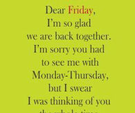 Dear Friday