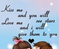 Kiss me...
