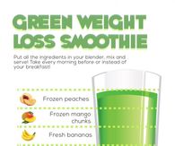Green Weight Loss Smoothie