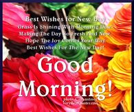 Best Wishes For A New Day