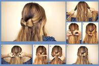 DIY Cute Hair Bow