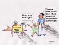 Women work all the time