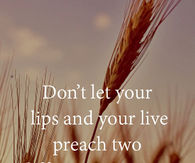 Don't let 