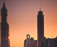 City Sunset