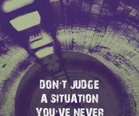 Don't judge 