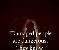 Damaged people 