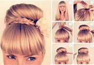 DIY Pretty Updo