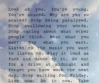 This life is yours