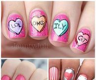 Valentine's Day Nails