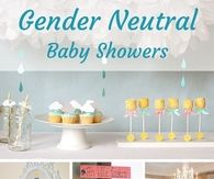 Gender Nuetral Baby Shower