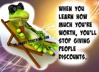 your worth