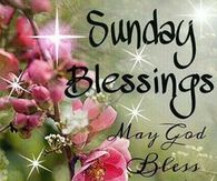 Sunday blessings