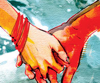 Hold my hand