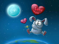 He loves you