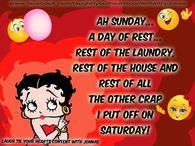 Betty Boop Sunday