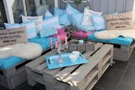 DIY Pallet Patio Furniture