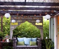 Cozy Covered Patio