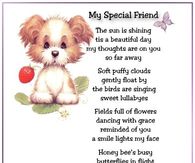 My Special Friend....I Miss You Friend....