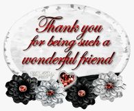 Thank you for being such a wonderful friend