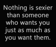 Nothing is sexier