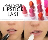 Make your makeup last