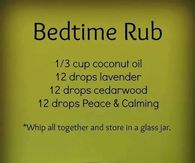 Bedtime Rub