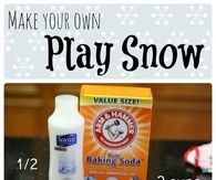 Make Your Own Play Snow