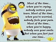 the one time you