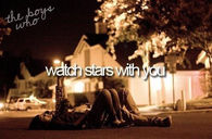 The boys who watch stars with you
