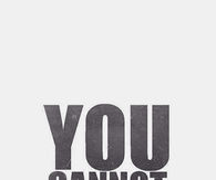 You cannot destroy me