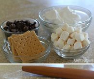 Smores Pizza