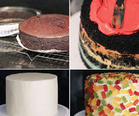 DIY Gummy Bear Cake