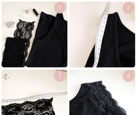 How to dress up an old tank top