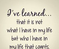 Ive learned