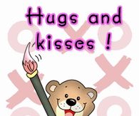 Hugs and kisses!