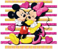Mickey and minnie