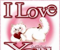 I love you