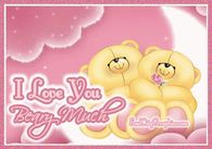 I love you beary much