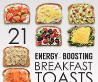 21 energy boosting breakfast toasts