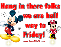 Half Way To Friday
