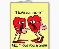 Funny Valentines Day Cards For Wishing